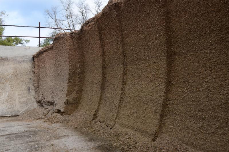 Landbouwbedrijf Bernartice voorziet haar 1.700 koeien van eigen voeder.